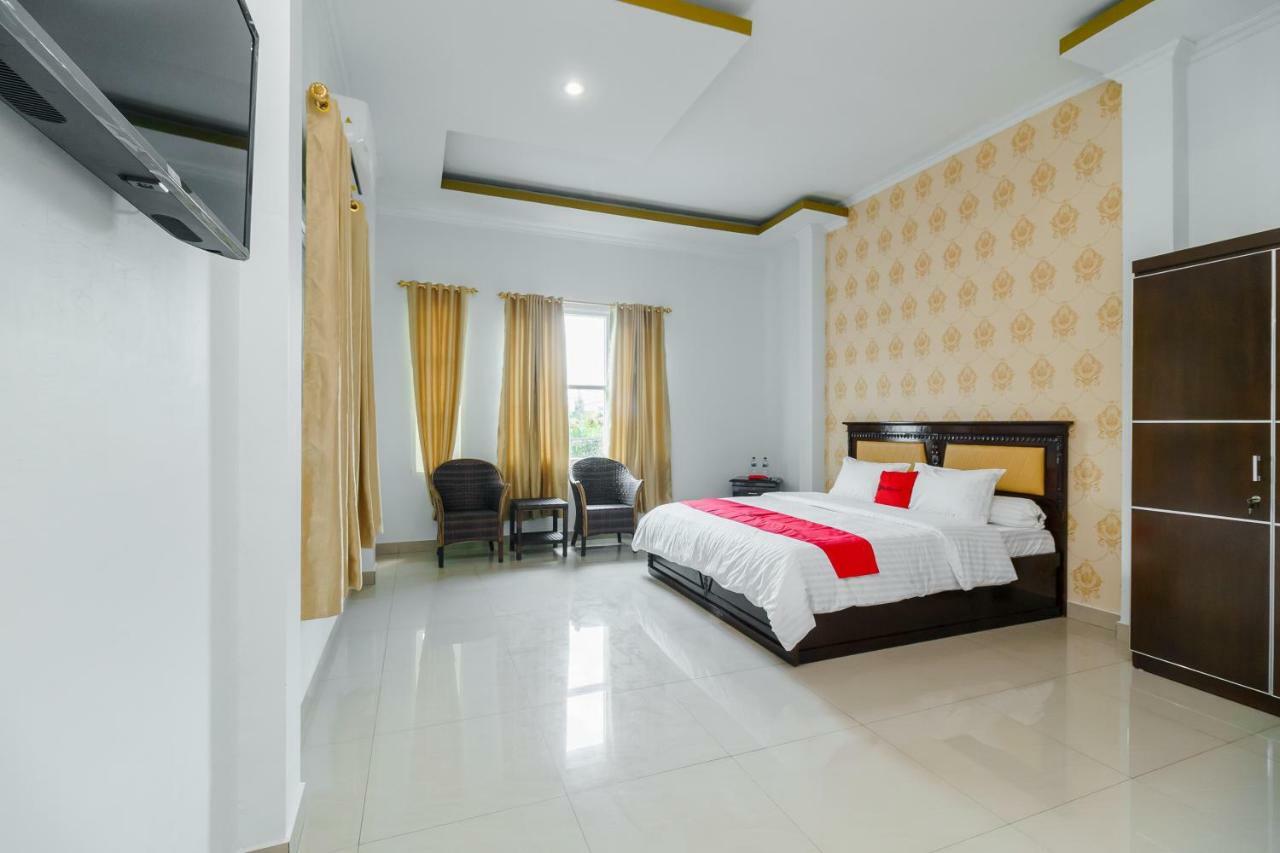 Reddoorz Syariah Near Simpang Sekip Palembang Hotel Exterior foto